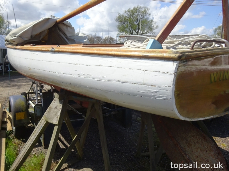 1934 Ernest Woods Half Decker (Lifting Keel)