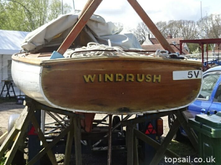 1934 Ernest Woods Half Decker (Lifting Keel)