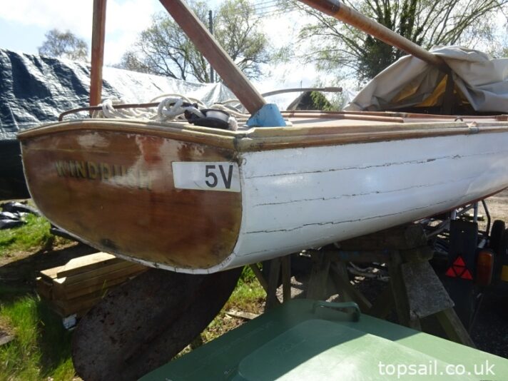1934 Ernest Woods Half Decker (Lifting Keel)