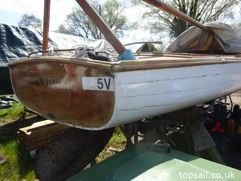 1934 Ernest Woods Half Decker (Lifting Keel)