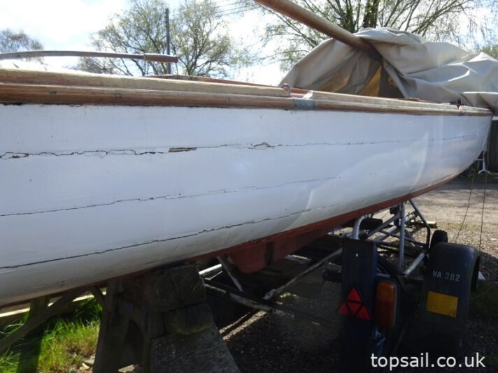1934 Ernest Woods Half Decker (Lifting Keel)