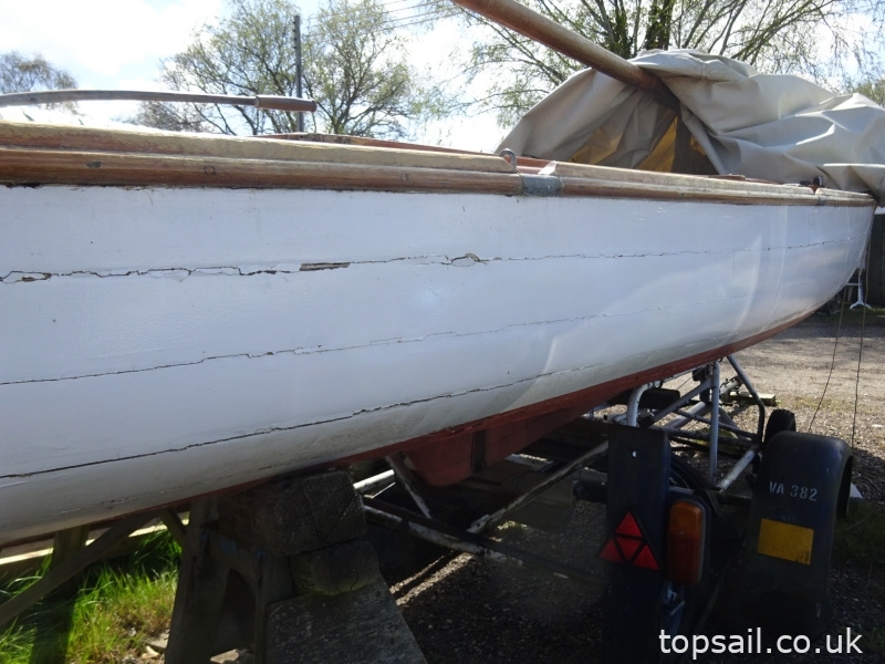 1934 Ernest Woods Half Decker (Lifting Keel)