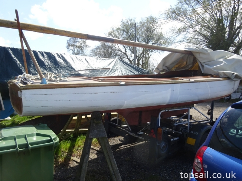 1934 Ernest Woods Half Decker (Lifting Keel)