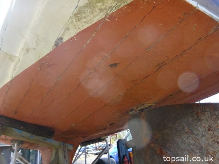 1934 Ernest Woods Half Decker (Lifting Keel)