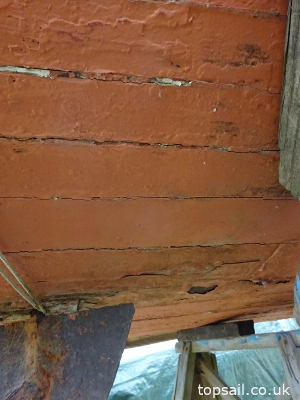 1934 Ernest Woods Half Decker (Lifting Keel)