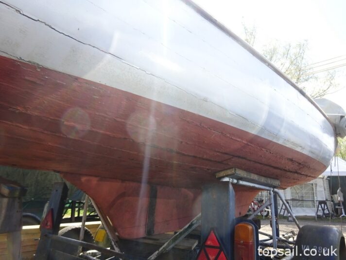 1934 Ernest Woods Half Decker (Lifting Keel)
