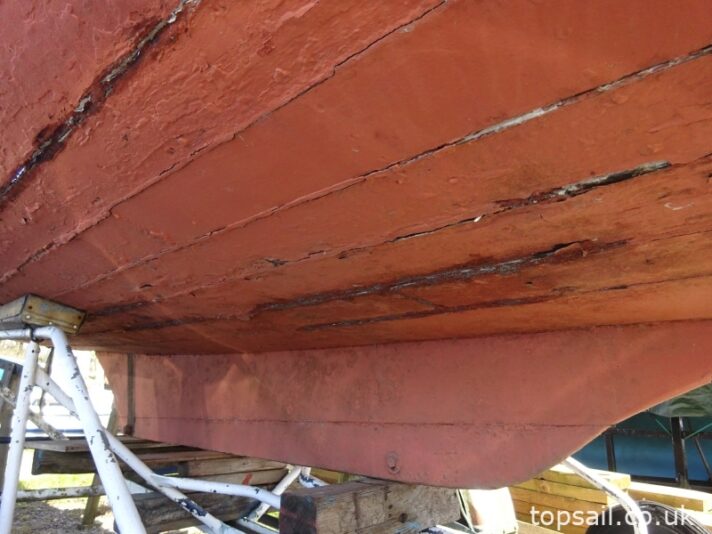 1934 Ernest Woods Half Decker (Lifting Keel)