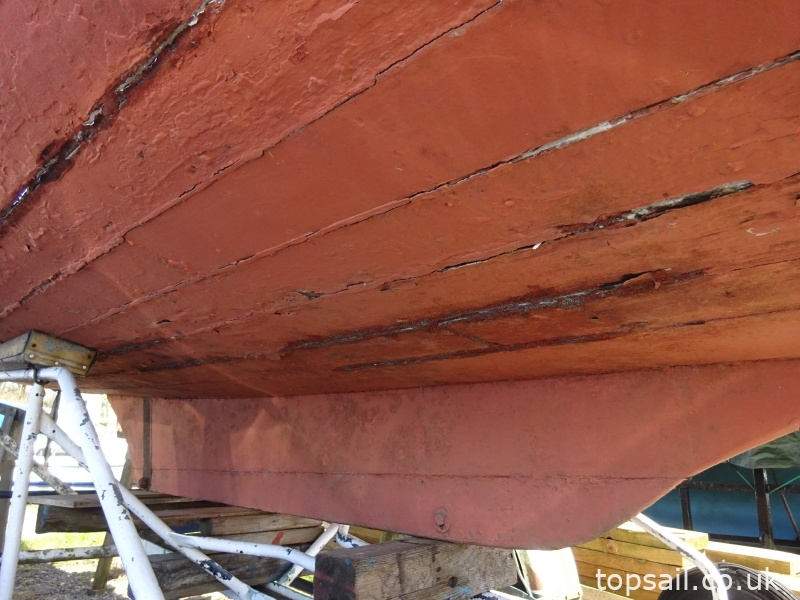 1934 Ernest Woods Half Decker (Lifting Keel)