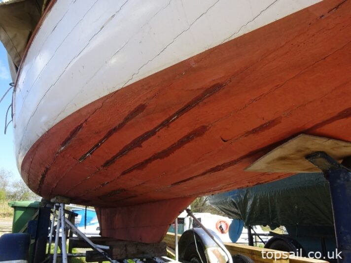 1934 Ernest Woods Half Decker (Lifting Keel)