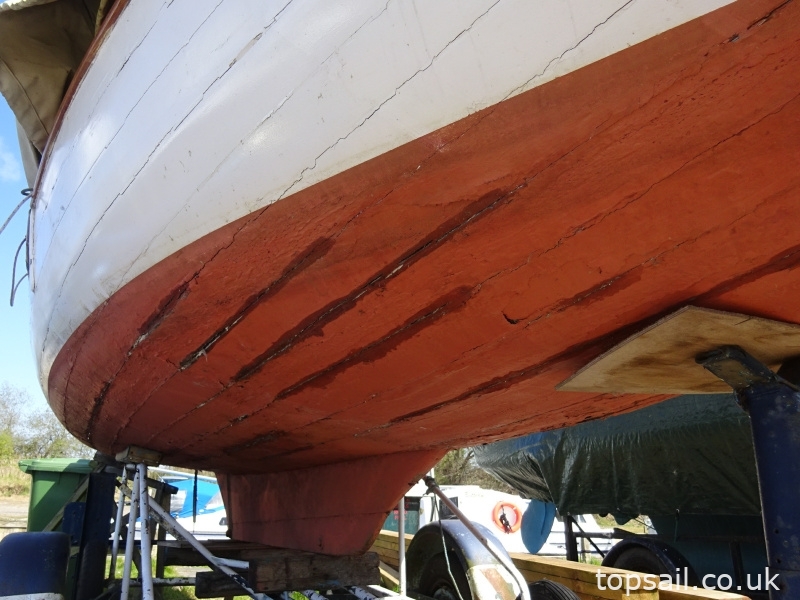 1934 Ernest Woods Half Decker (Lifting Keel)