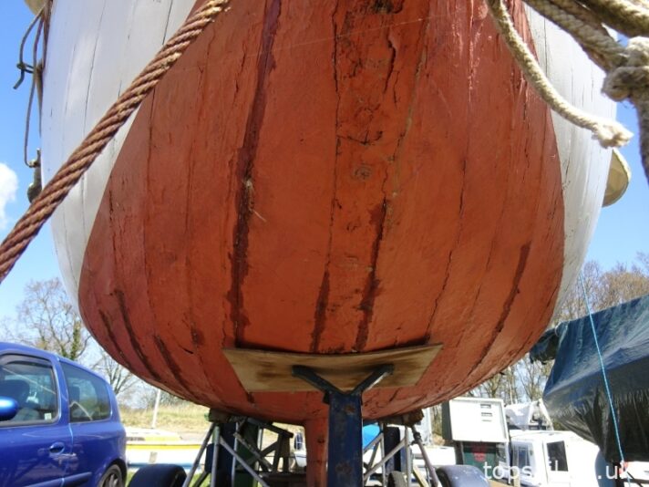 1934 Ernest Woods Half Decker (Lifting Keel)