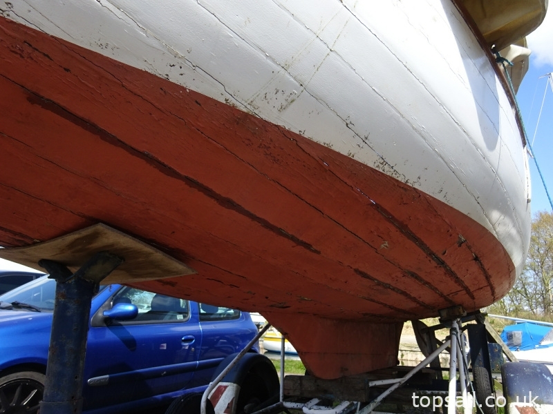 1934 Ernest Woods Half Decker (Lifting Keel)