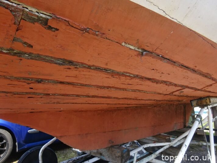 1934 Ernest Woods Half Decker (Lifting Keel)