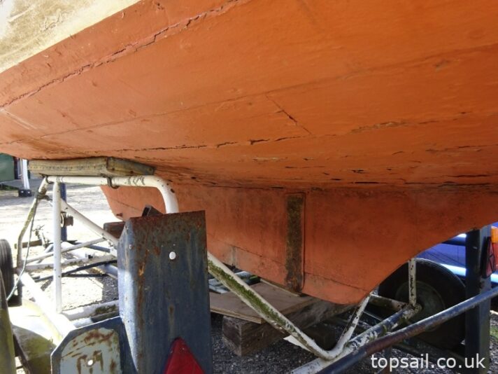 1934 Ernest Woods Half Decker (Lifting Keel)