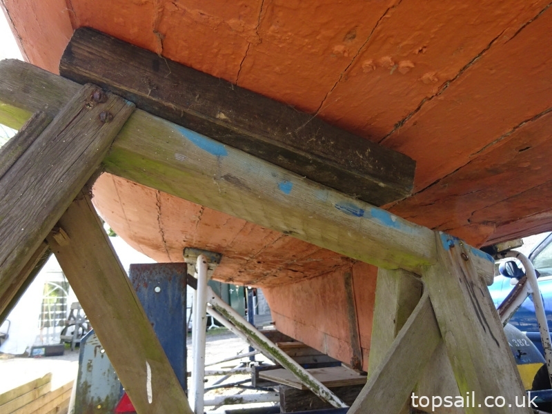 1934 Ernest Woods Half Decker (Lifting Keel)