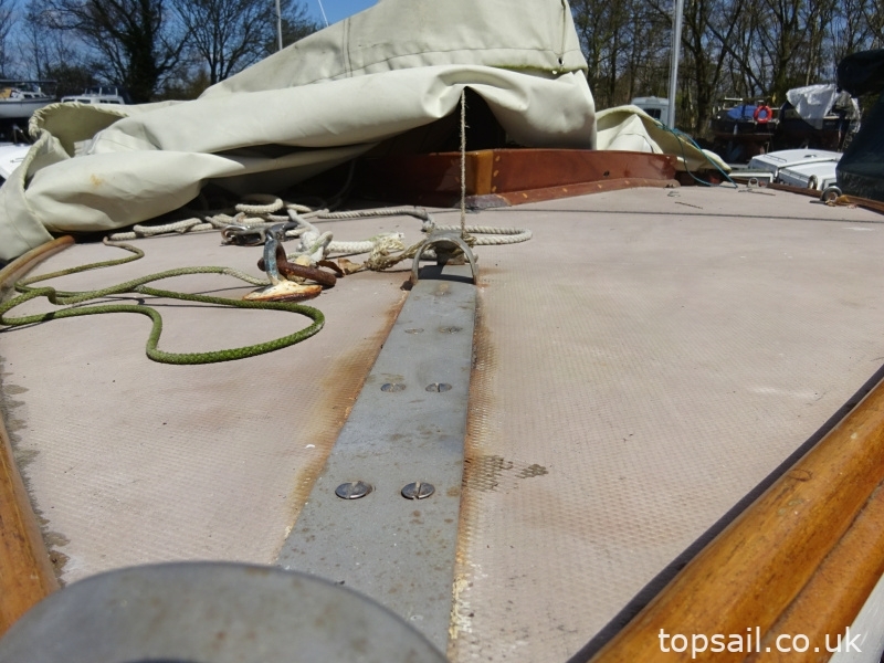 1934 Ernest Woods Half Decker (Lifting Keel)
