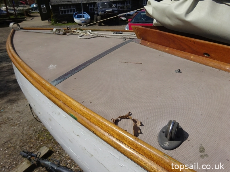 1934 Ernest Woods Half Decker (Lifting Keel)
