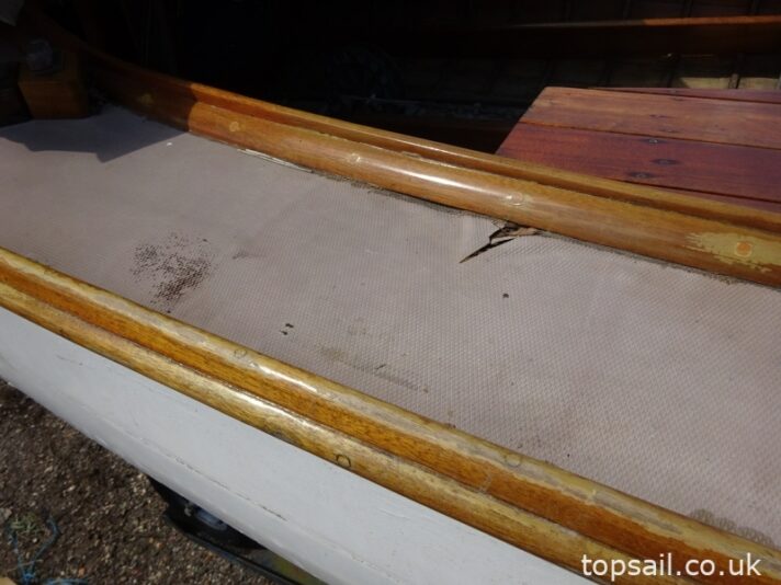 1934 Ernest Woods Half Decker (Lifting Keel)