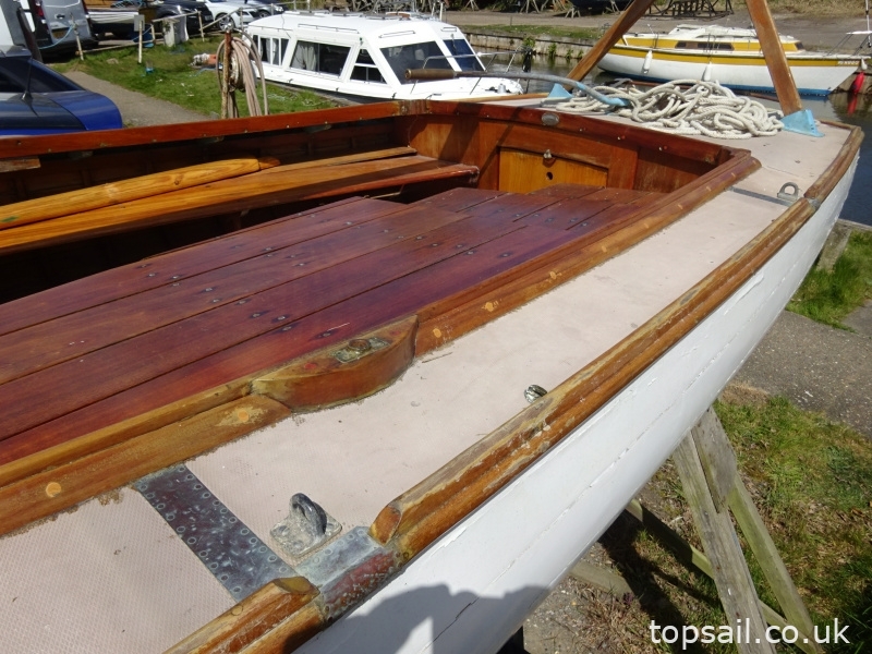 1934 Ernest Woods Half Decker (Lifting Keel)