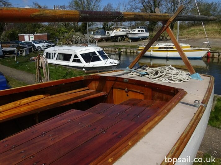 1934 Ernest Woods Half Decker (Lifting Keel)