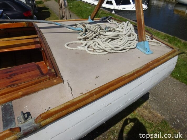 1934 Ernest Woods Half Decker (Lifting Keel)