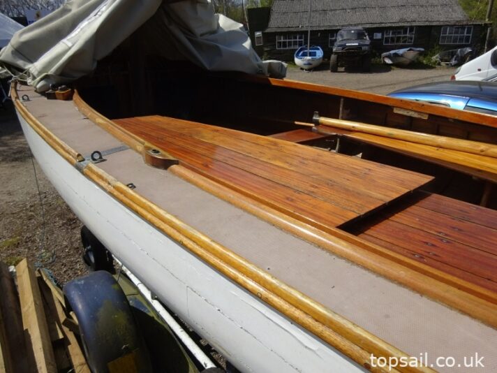 1934 Ernest Woods Half Decker (Lifting Keel)