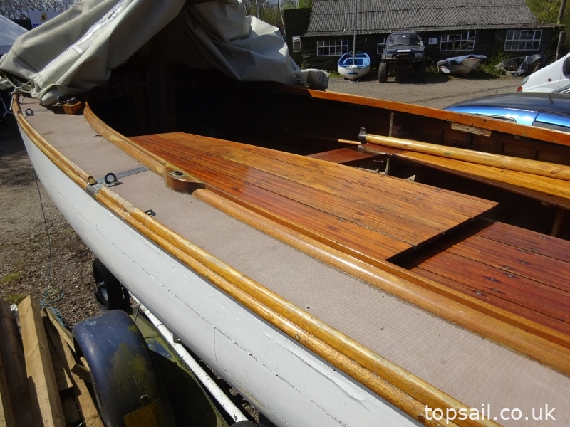 1934 Ernest Woods Half Decker (Lifting Keel)