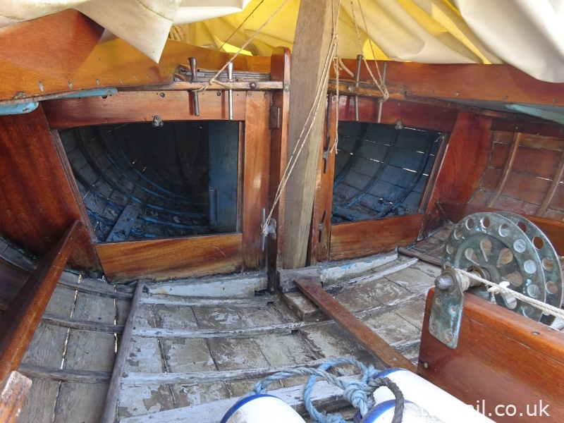 1934 Ernest Woods Half Decker (Lifting Keel)