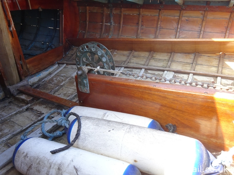 1934 Ernest Woods Half Decker (Lifting Keel)