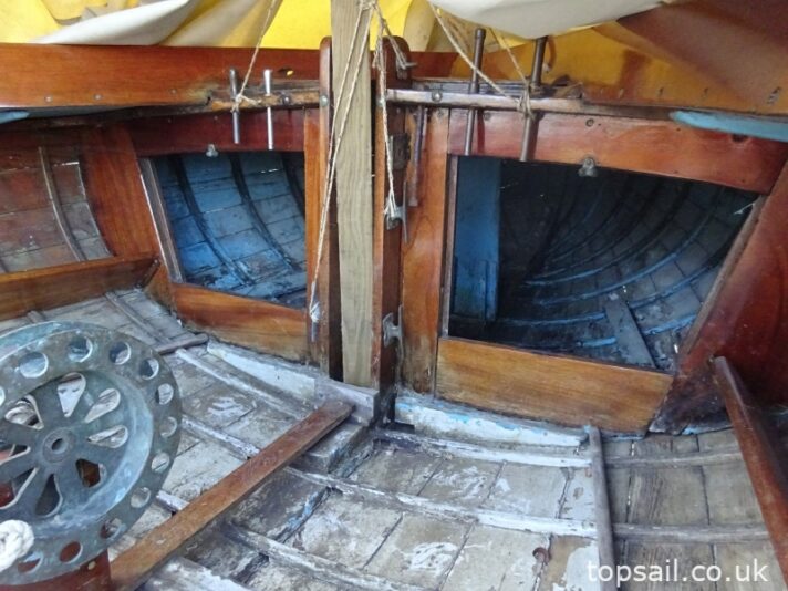 1934 Ernest Woods Half Decker (Lifting Keel)