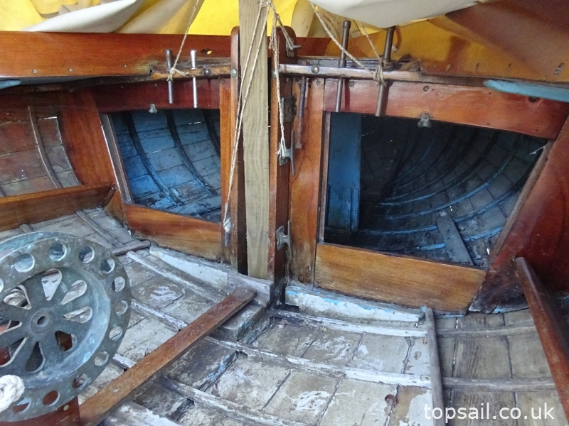1934 Ernest Woods Half Decker (Lifting Keel)