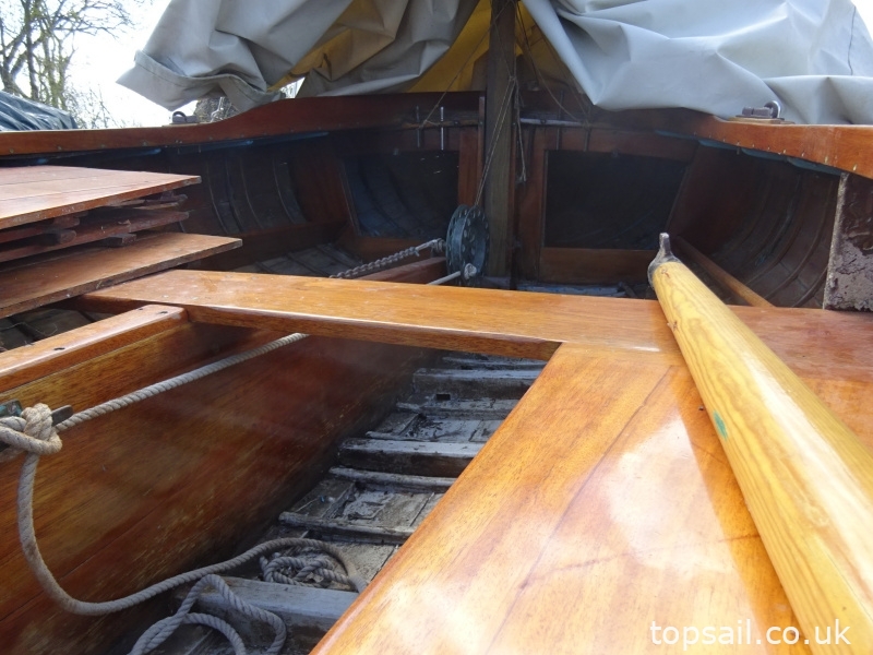 1934 Ernest Woods Half Decker (Lifting Keel)