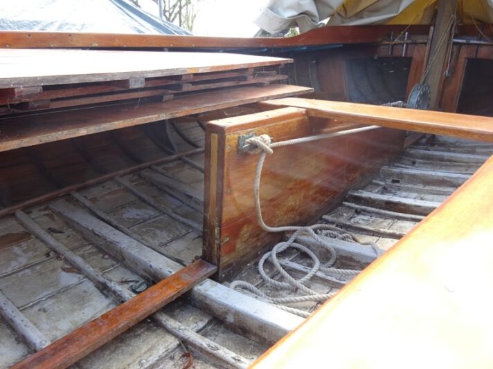 1934 Ernest Woods Half Decker (Lifting Keel)