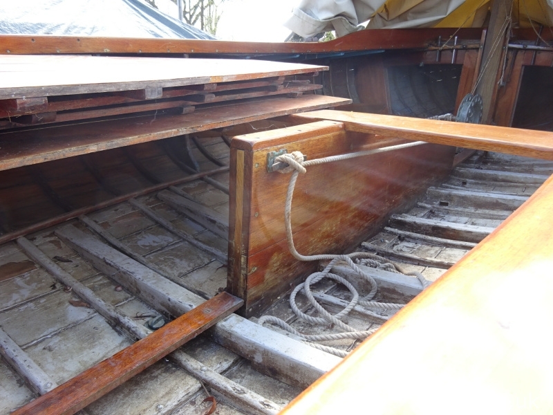 1934 Ernest Woods Half Decker (Lifting Keel)