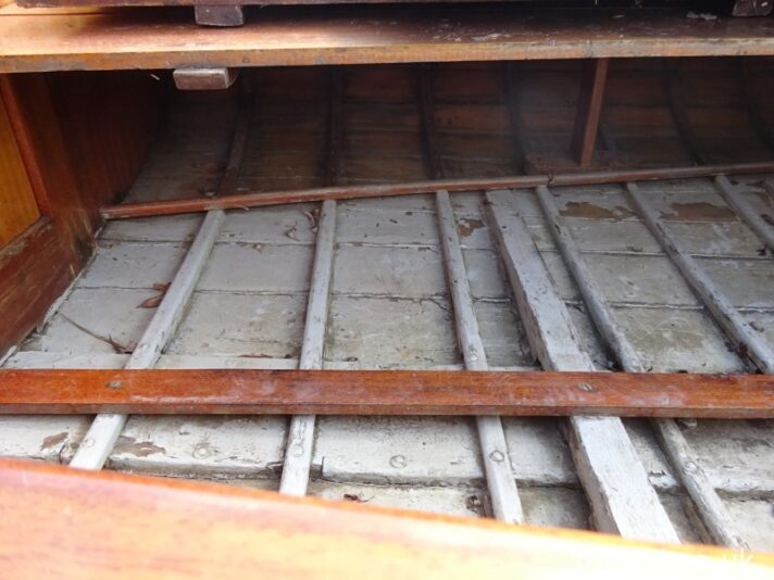 1934 Ernest Woods Half Decker (Lifting Keel)
