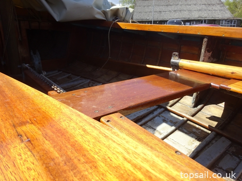 1934 Ernest Woods Half Decker (Lifting Keel)