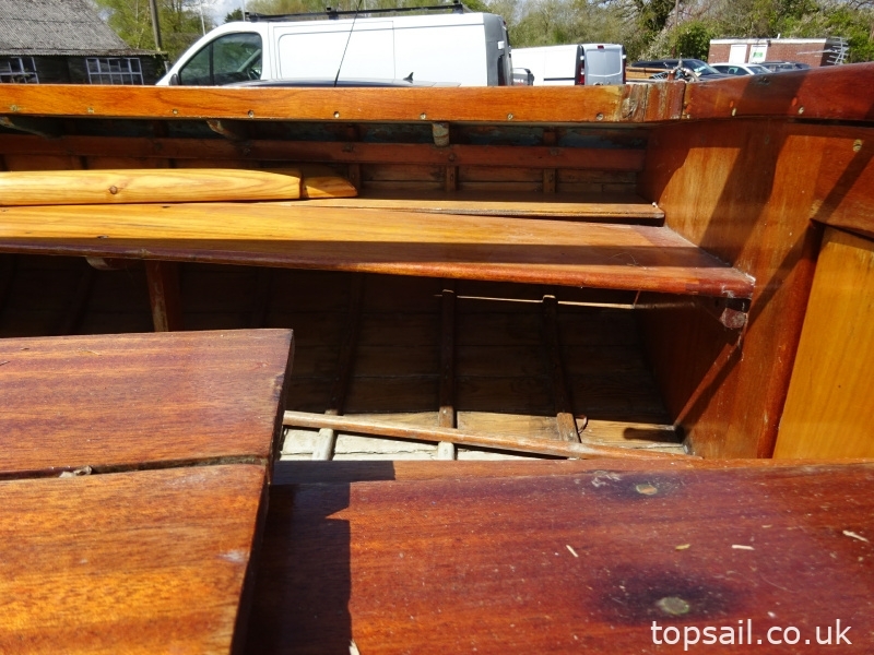 1934 Ernest Woods Half Decker (Lifting Keel)