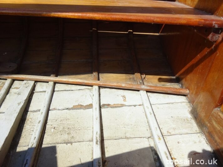 1934 Ernest Woods Half Decker (Lifting Keel)