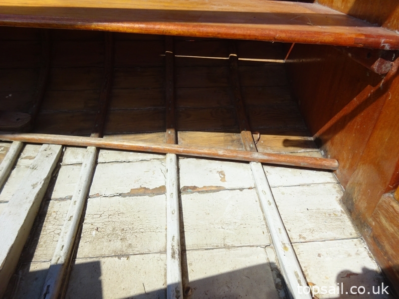 1934 Ernest Woods Half Decker (Lifting Keel)