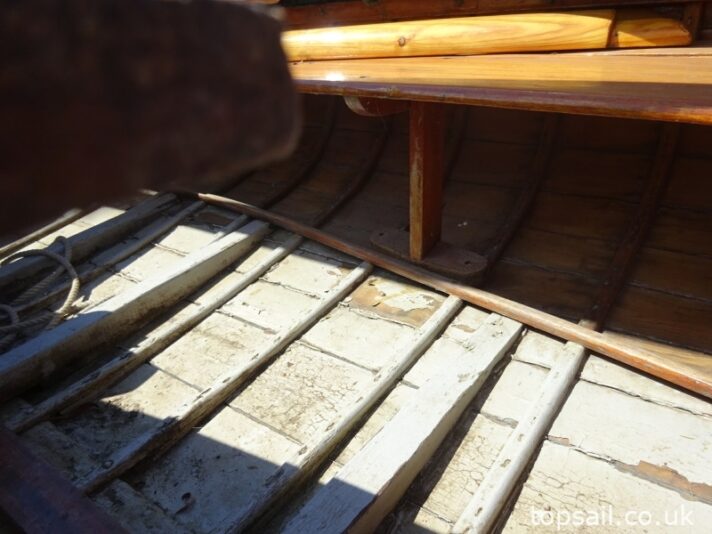 1934 Ernest Woods Half Decker (Lifting Keel)