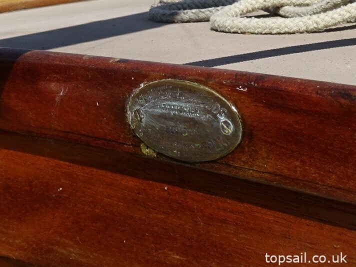 1934 Ernest Woods Half Decker (Lifting Keel)