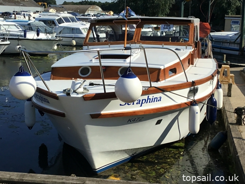 1976 Eastwood 37 Broads Cruiser