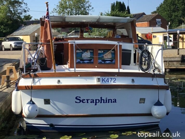 1976 Eastwood 37 Broads Cruiser