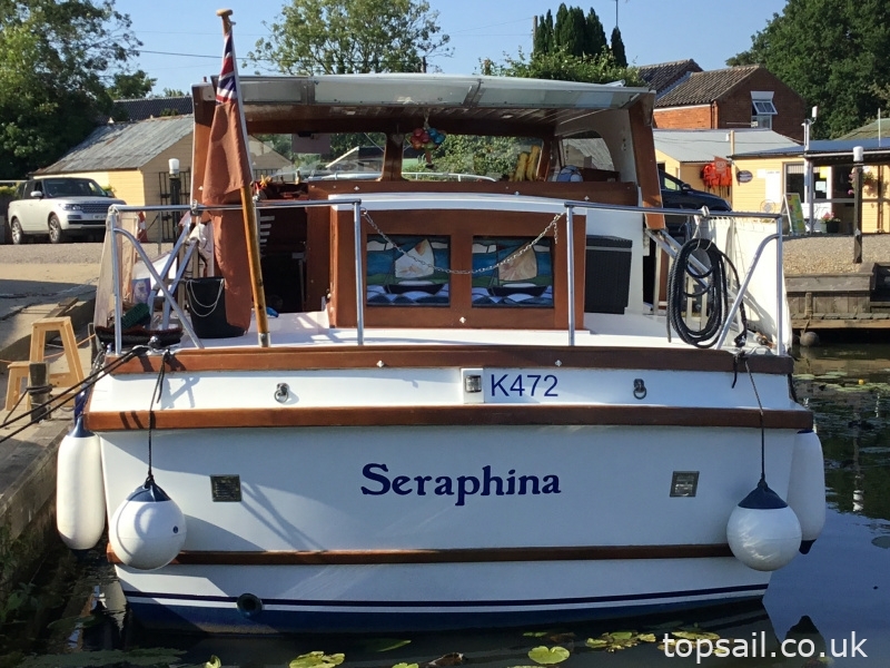 1976 Eastwood 37 Broads Cruiser