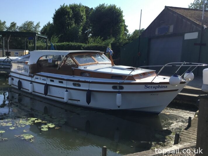 1976 Eastwood 37 Broads Cruiser