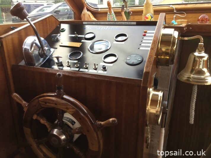 1976 Eastwood 37 Broads Cruiser