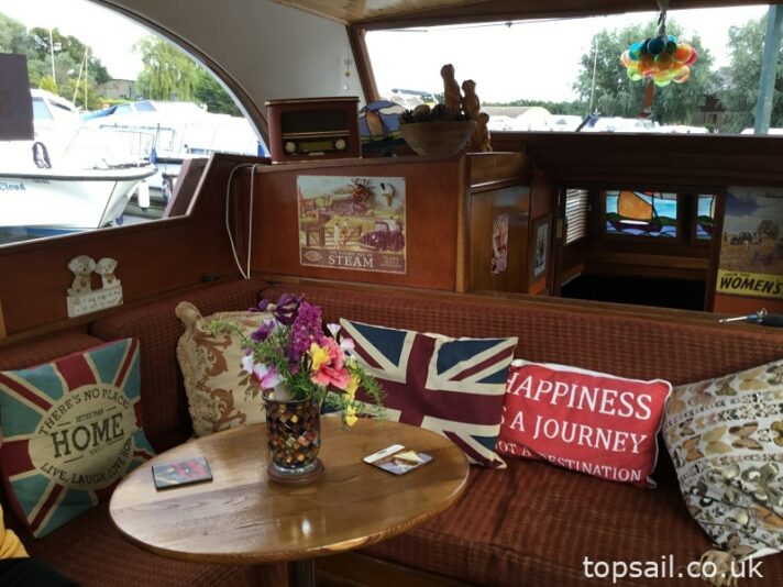 1976 Eastwood 37 Broads Cruiser
