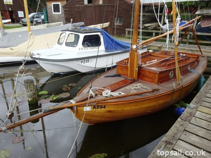 1924 Gaff Rigged River Cruiser Class Yacht