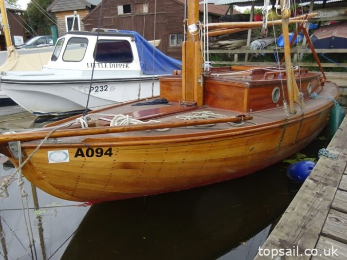 1924 Gaff Rigged River Cruiser Class Yacht