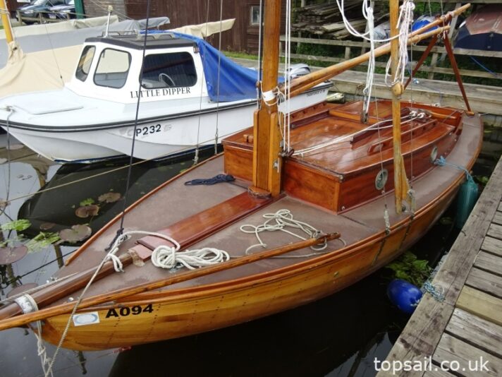 1924 Gaff Rigged River Cruiser Class Yacht